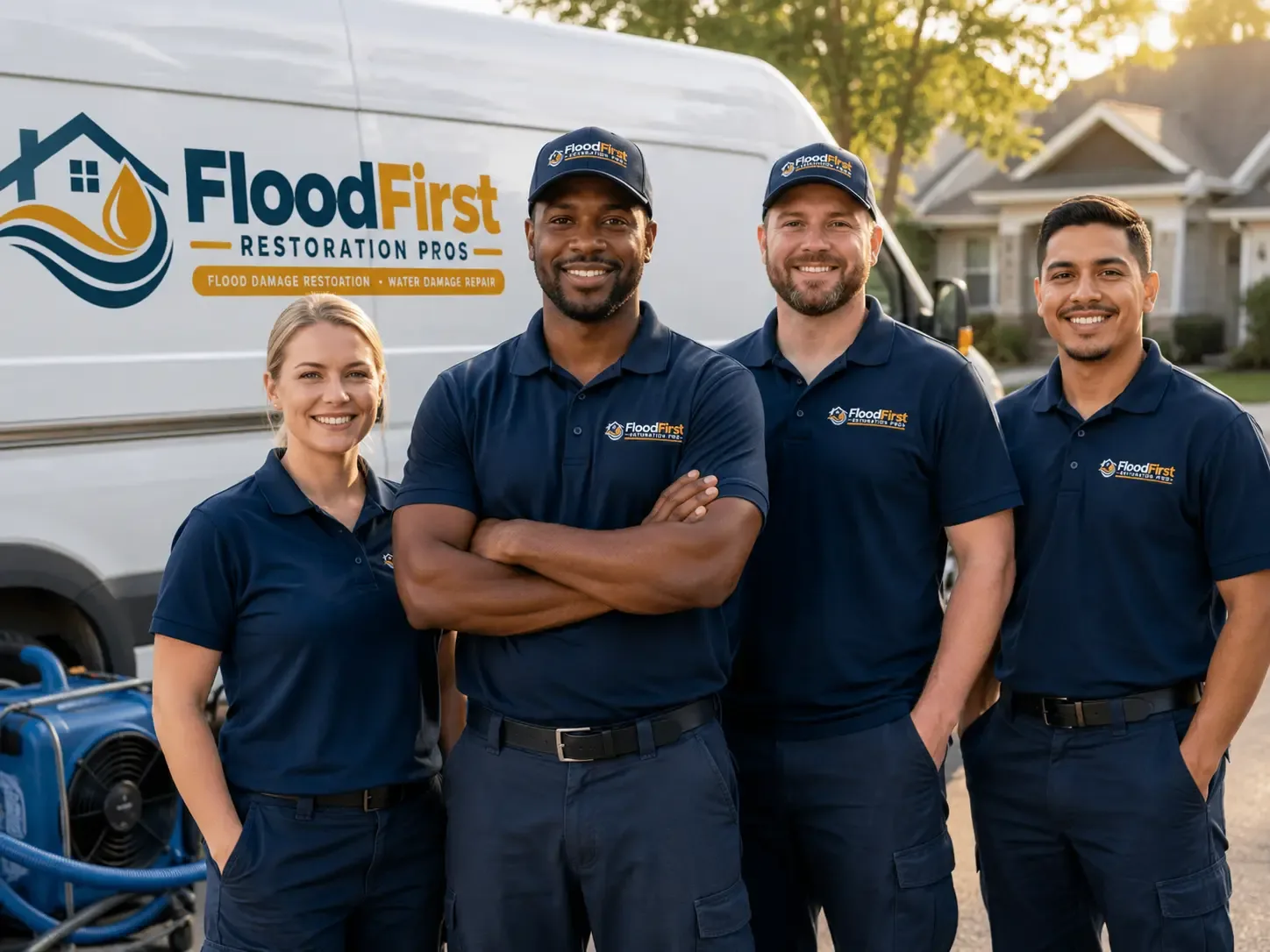 Flood Damage Restoration company in Sacramento, PA