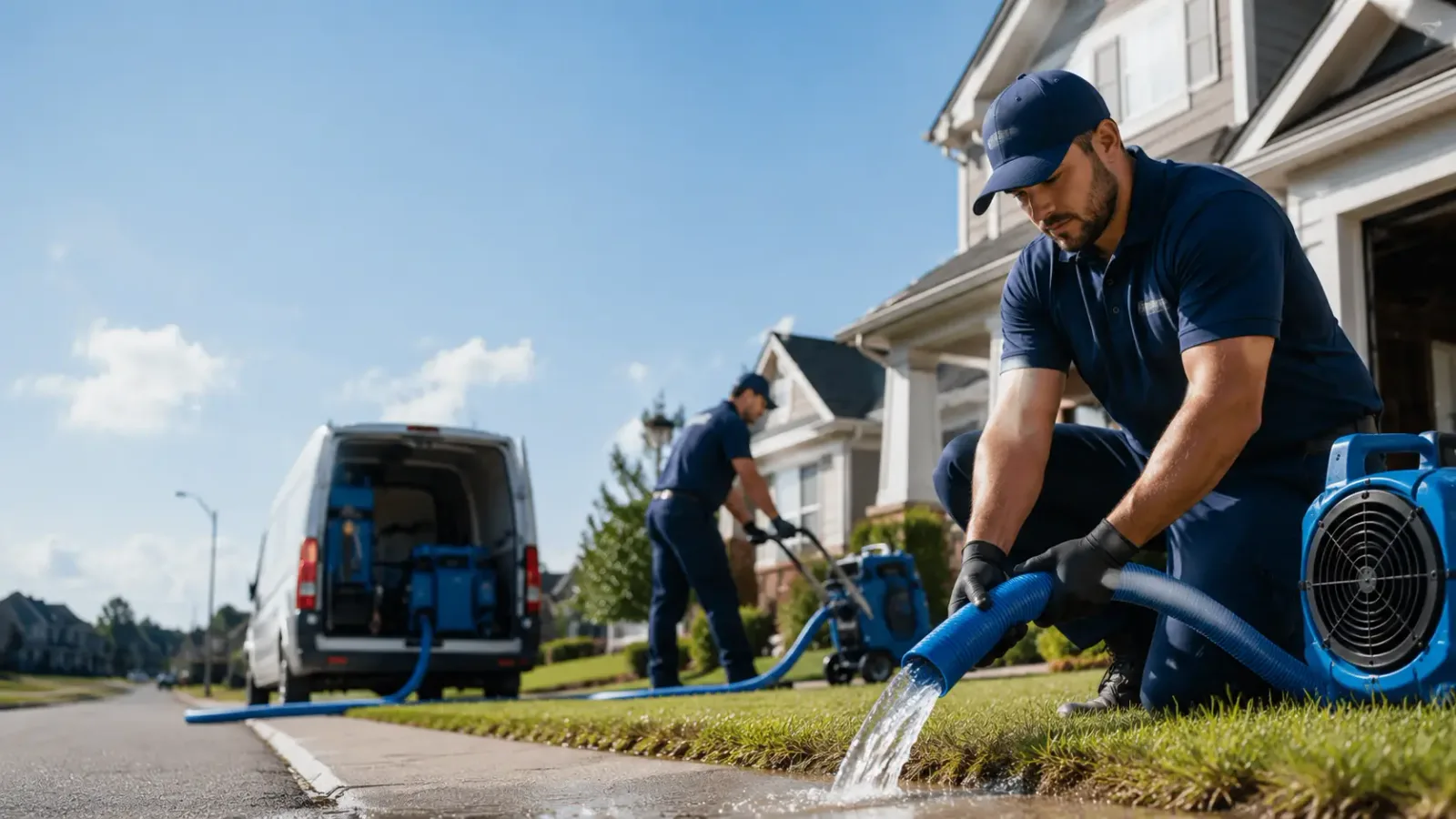 Flood Damage Restoration in Sacramento, PA